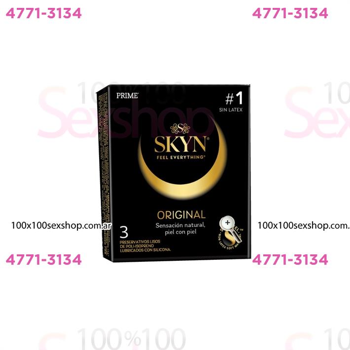 Cód: CA FP SKYN - Preservativo Prime Skyn - $ 8500